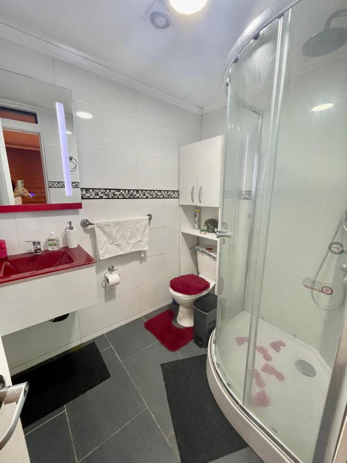 Habitacion Deluxe, Wi-Fi, Desayuno Gratis Y A Minutos Del Crucero! San Antonio  Dış mekan fotoğraf